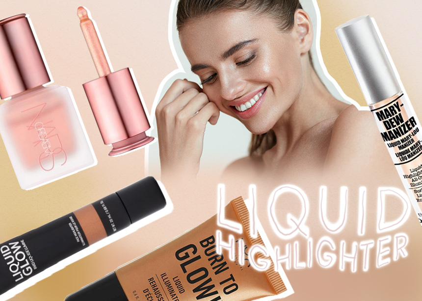 6 υγρά highlighter που θα σε κάνουν να δείχνεις super λαμπερή και όχι… ιδρωμένη!