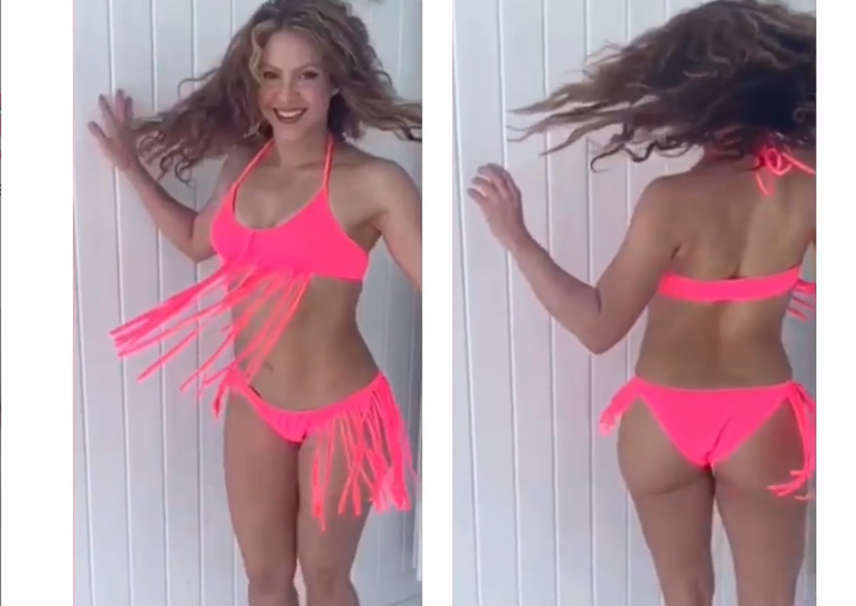 Shakira: Σχεδιάζει μαγιό και ανάβει «φωτιές» με το video στο Instagram!