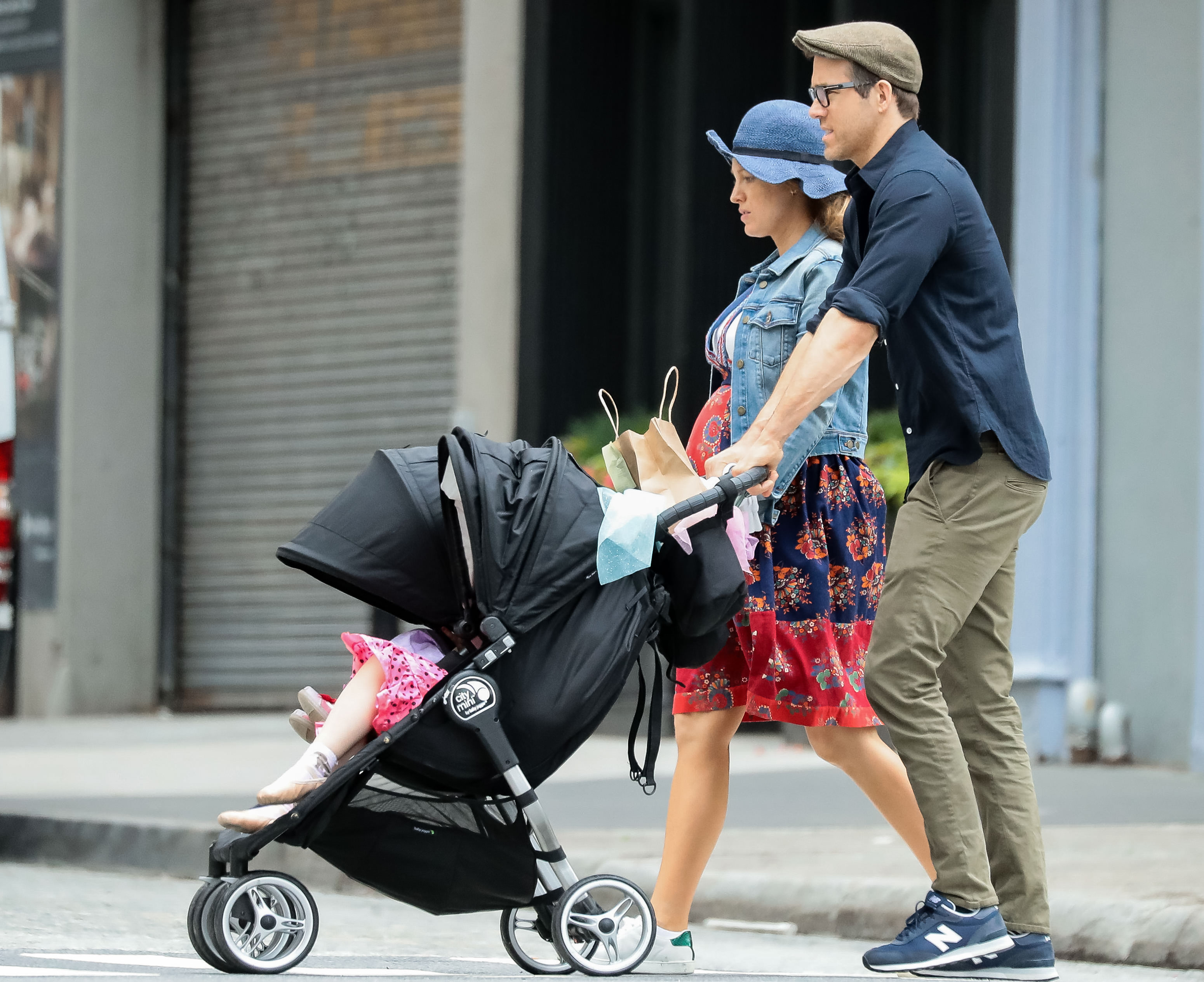 Blake Lively: Η τρυφερή φωτογραφία σε προχωρημένη εγκυμοσύνη με τον Ryan Reynolds! [pics]