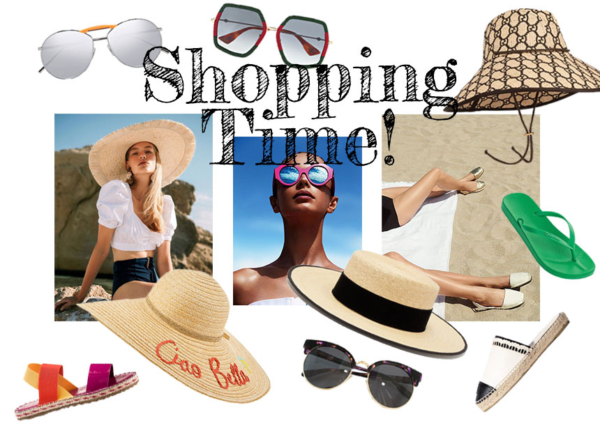 Πάμε παραλία: Τι παπούτσια, καπέλο και γυαλιά θα φορέσεις ώστε να έχεις το τέλειο beach look!