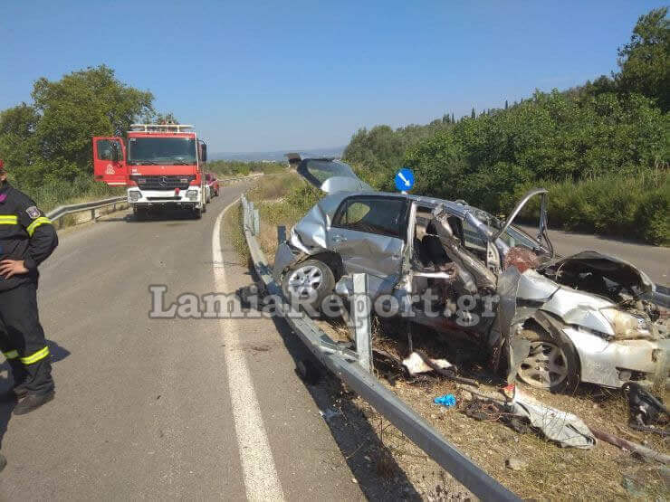 Πέθανε η 15χρονη μετά το σοβαρό τροχαίο στην Αταλάντη