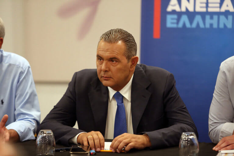 Ο Πάνος Καμμένος ανακοίνωσε πως δεν θα είναι υποψήφιος στις εκλογές