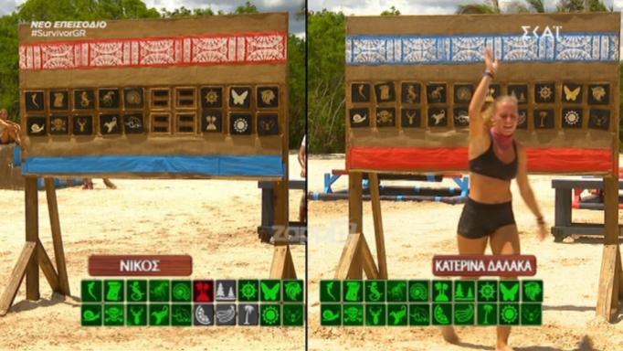 Survivor: Η Κατερίνα Δαλάκα πέρασε απευθείας στον τελικό!