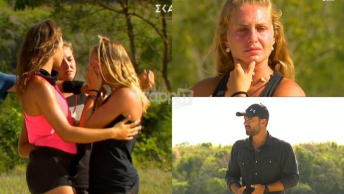 Survivor: Η απρόσμενη ανακοίνωση του Σάκη για τη Δαλάκα! “Πάγωσε” το χαμόγελό της, έβαλε τα κλάματα…