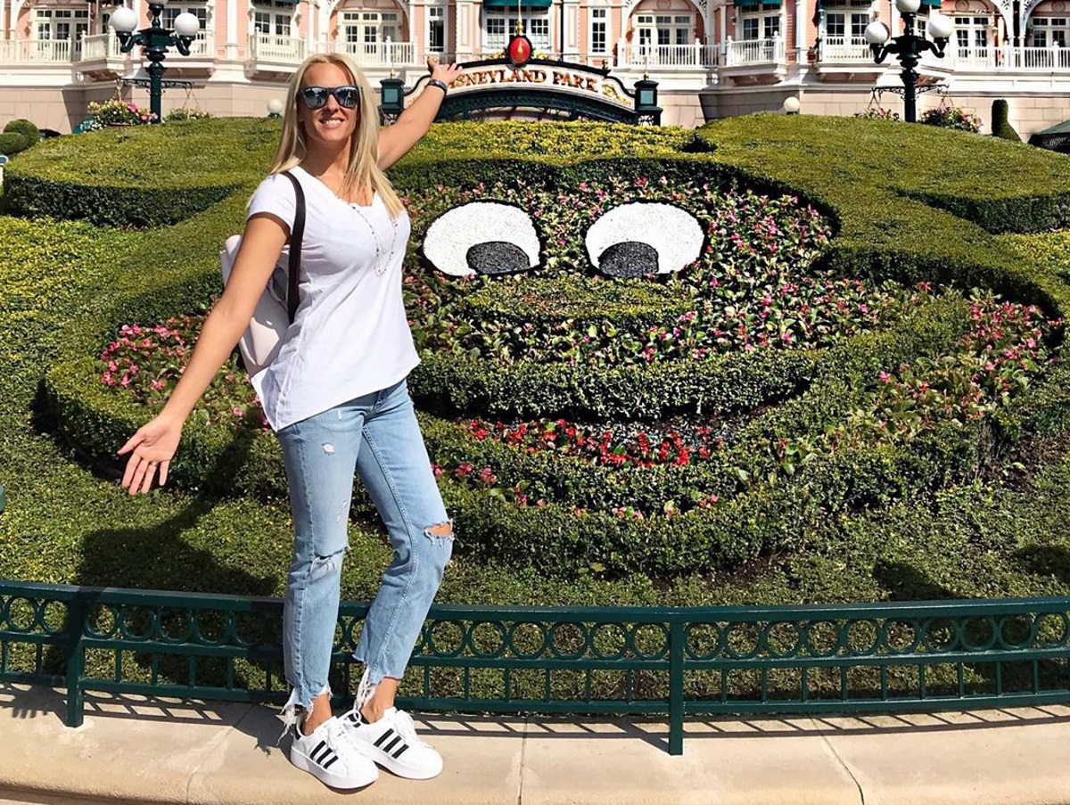 Έλενα Ασημακοπούλου: Οικογενειακή εξόρμηση στην Disneyland στο Παρίσι! [pics]