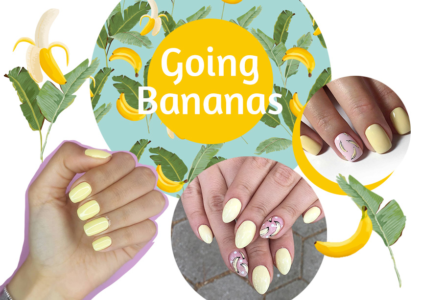 Banana nails: έκανα αυτό το χρώμα στα νύχια μου και δεν σταμάτησαν να με ρωτάνε!