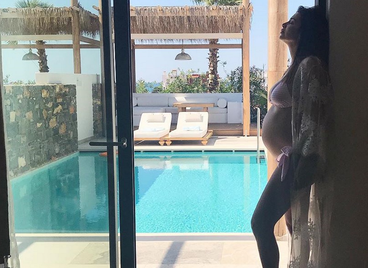 Ελένη Χατζίδου: Αποκαλύπτει πόσα κιλά έχει πάρει στον 6ο μήνα της εγκυμοσύνης της!