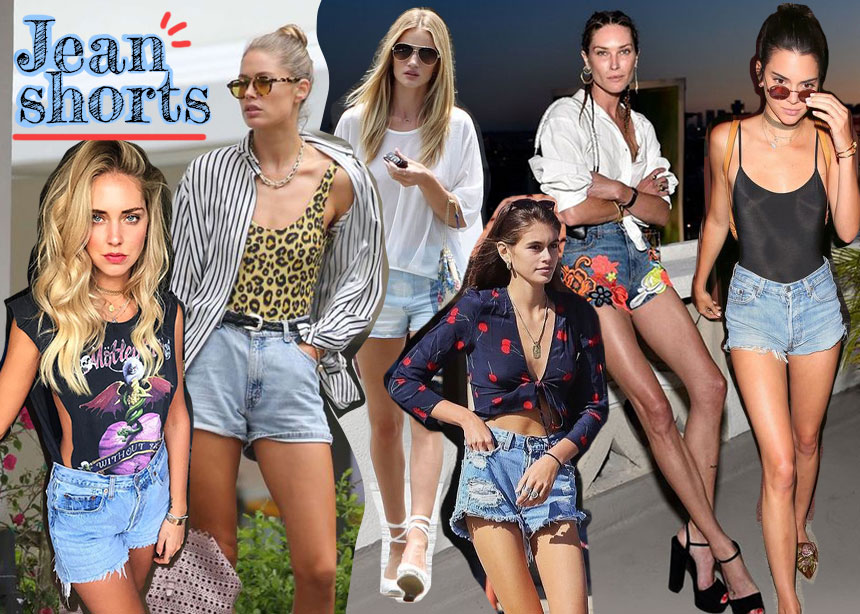 Jean shorts: Μαθήματα styling από τις διάσημες!