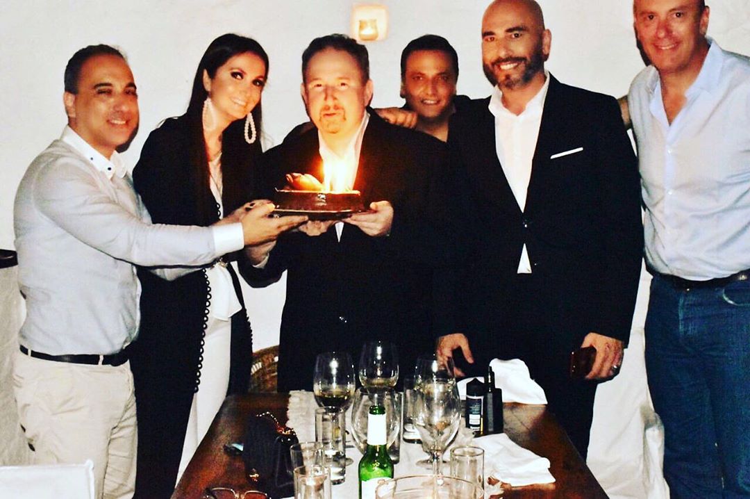 Γιάννης Παπαμιχαήλ: Γιόρτασε τα γενέθλιά του μαζί με καλούς του φίλους! [pics]