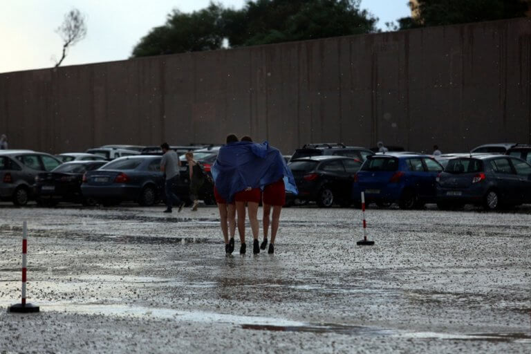 Στους 36 βαθμούς αύριο η θερμοκρασία – Σε αυτές τις περιοχές θα βρέξει!