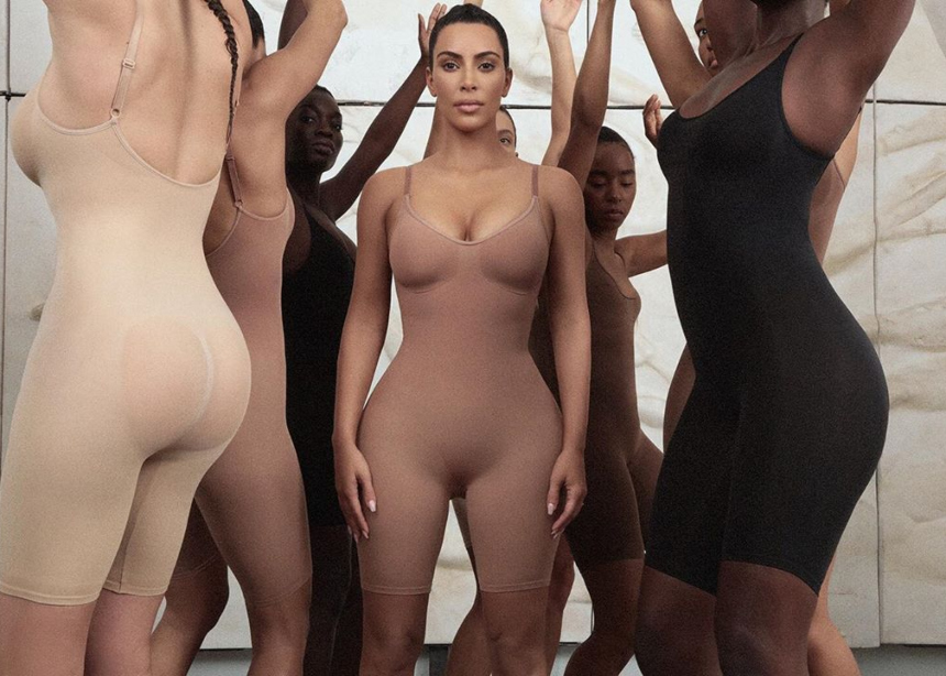 H Kim Kardashian λανσάρει την δική της σειρά με εσώρουχα