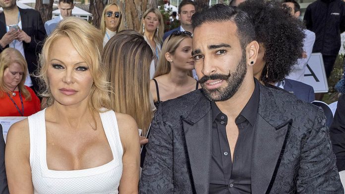 Η απάντηση του Adil Rami μετά τις κατηγορίες της Pamela Anderson για “διπλή ζωή”