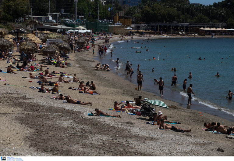 Θα… γεμίσουν σήμερα οι παραλίες –  θα φτάσει στους 37 βαθμούς ο υδράργυρος!