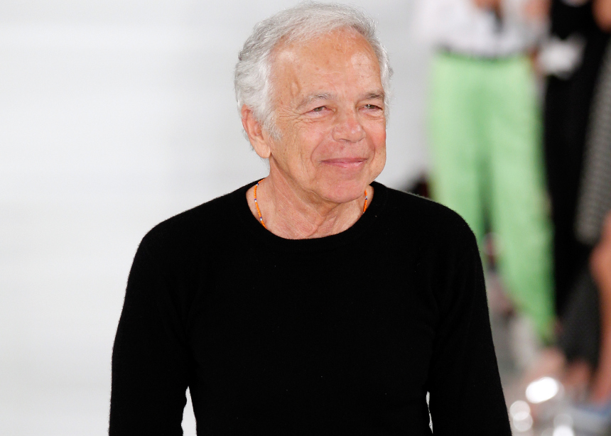 Ο Ralph Lauren τιμήθηκε με ένα ξεχωριστό τίτλο από τον πρίγκηπα Κάρολο!