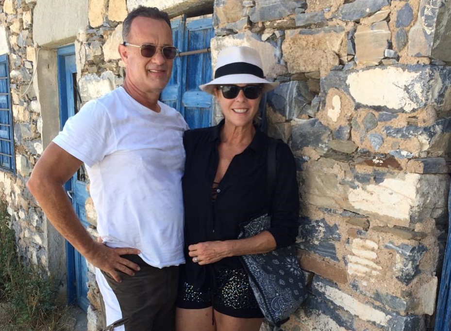 Rita Wilson: Στην Ελλάδα η σύζυγος του Tom Hanks! [pic]