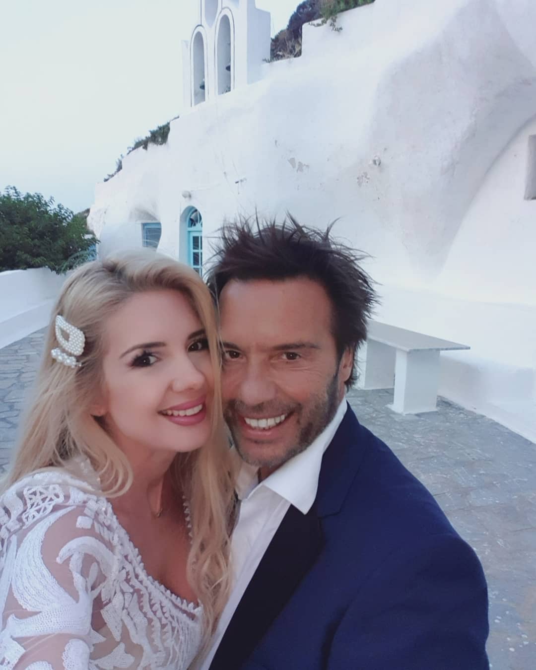 Stratos Tzwrtzogloy Sofia Mariola Mhnas Toy Melitos Sthn Mageytikh Santorinh Fwtografies Epirus Eye