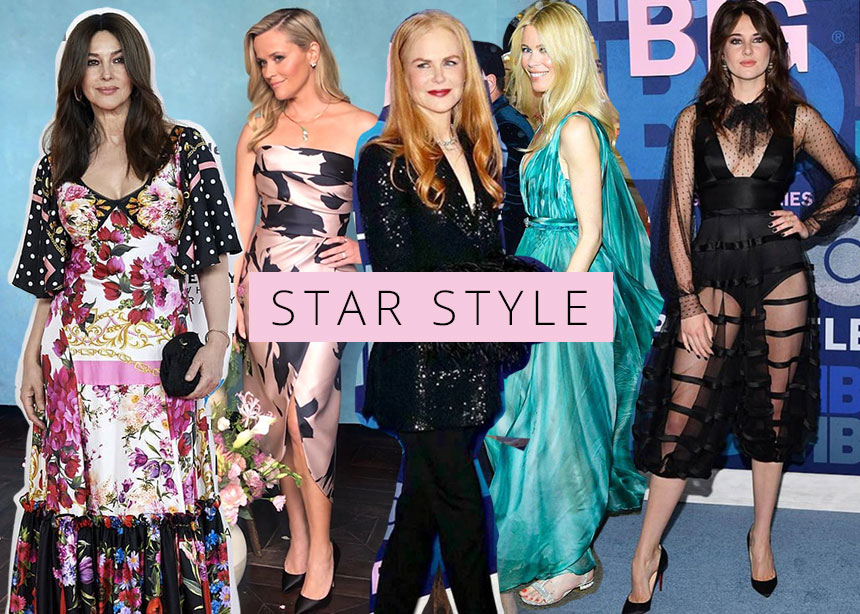 Δες τα πιο εντυπωσιακά look των star και ψήφισε την αγαπημένη σου για αυτή την εβδομάδα!