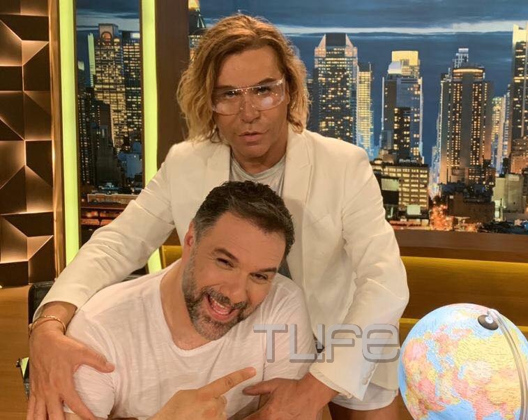 Τρύφωνας Σαμαράς: Δεν θα πιστεύεις πώς ντύθηκε στην εκπομπή του Αρναούτογλου! Φωτογραφίες