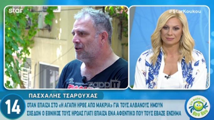 Πασχάλης Τσαρούχας: Γιατί δήλωσε πως υπήρξε “εθνικός ήρωας” για τους Αλβανούς;