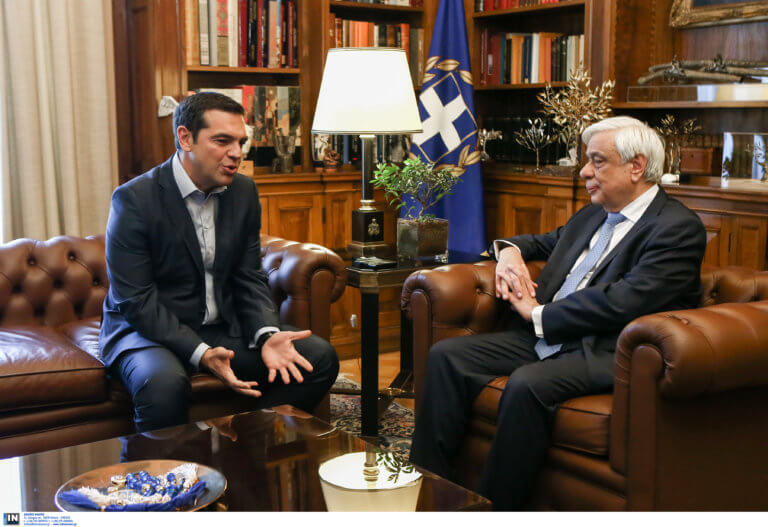 Στις 7 Ιουλίου οι εκλογές μετά την παραίτηση της κυβέρνησης – Στον Πρόεδρο της Δημοκρατίας ο Αλέξης Τσίπρας
