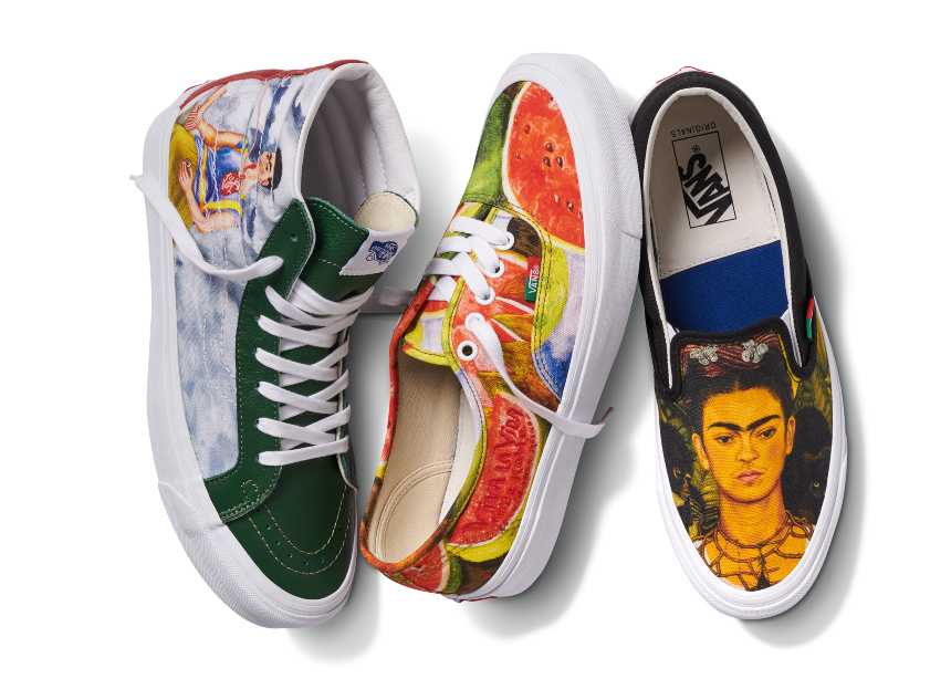 Η Frida Kahlo και τα αγαπημένα σου sneakers, στην πιο cool συλλογή του καλοκαιριού!