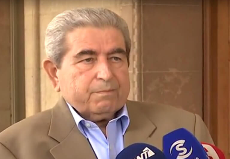 Πέθανε ο Δημήτρης Χριστόφιας