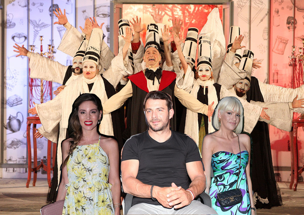 Η ελληνική showbiz στην πρεμιέρα της παράστασης “Ο κατά φαντασίαν ασθενής”! Φωτογραφίες