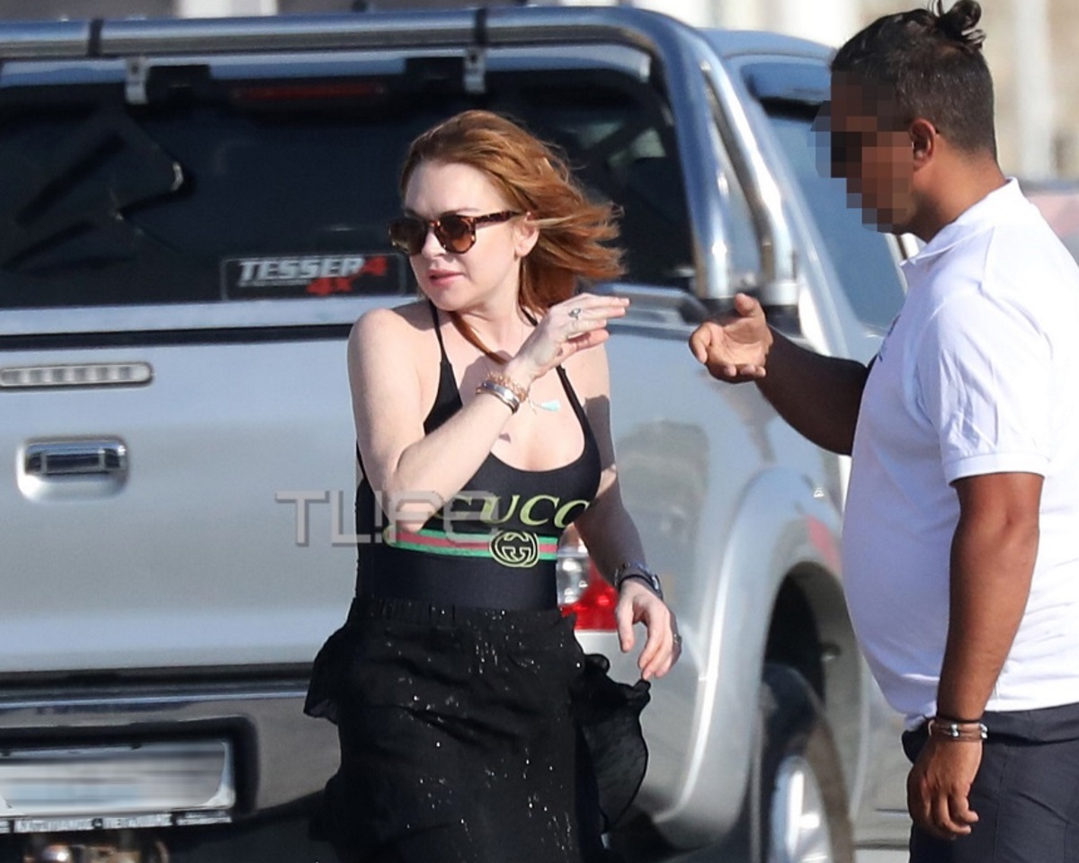 Lindsay Lohan: Οι περιπέτειες της διάσημης σταρ στην Μύκονο! Φωτογραφίες
