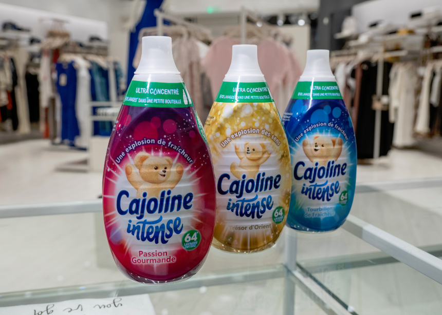Το Cajoline Ιntense σε 3 υπέροχα χρώματα θα σε βοηθήσει να φτιάξεις αναμνήσεις με τα ρούχα σου