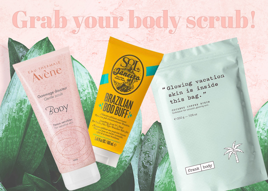 Ναι, χρειάζεσαι οπωσδήποτε ένα body scrub το καλοκαίρι αν θες να μαυρίσεις σωστά!