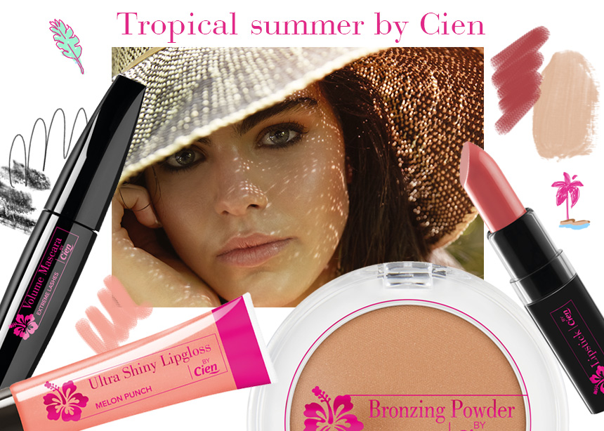 Tropical summer by Cien: η καλοκαιρινή σειρά μακιγιάζ που έκλεψε την καρδιά της beauty editor!