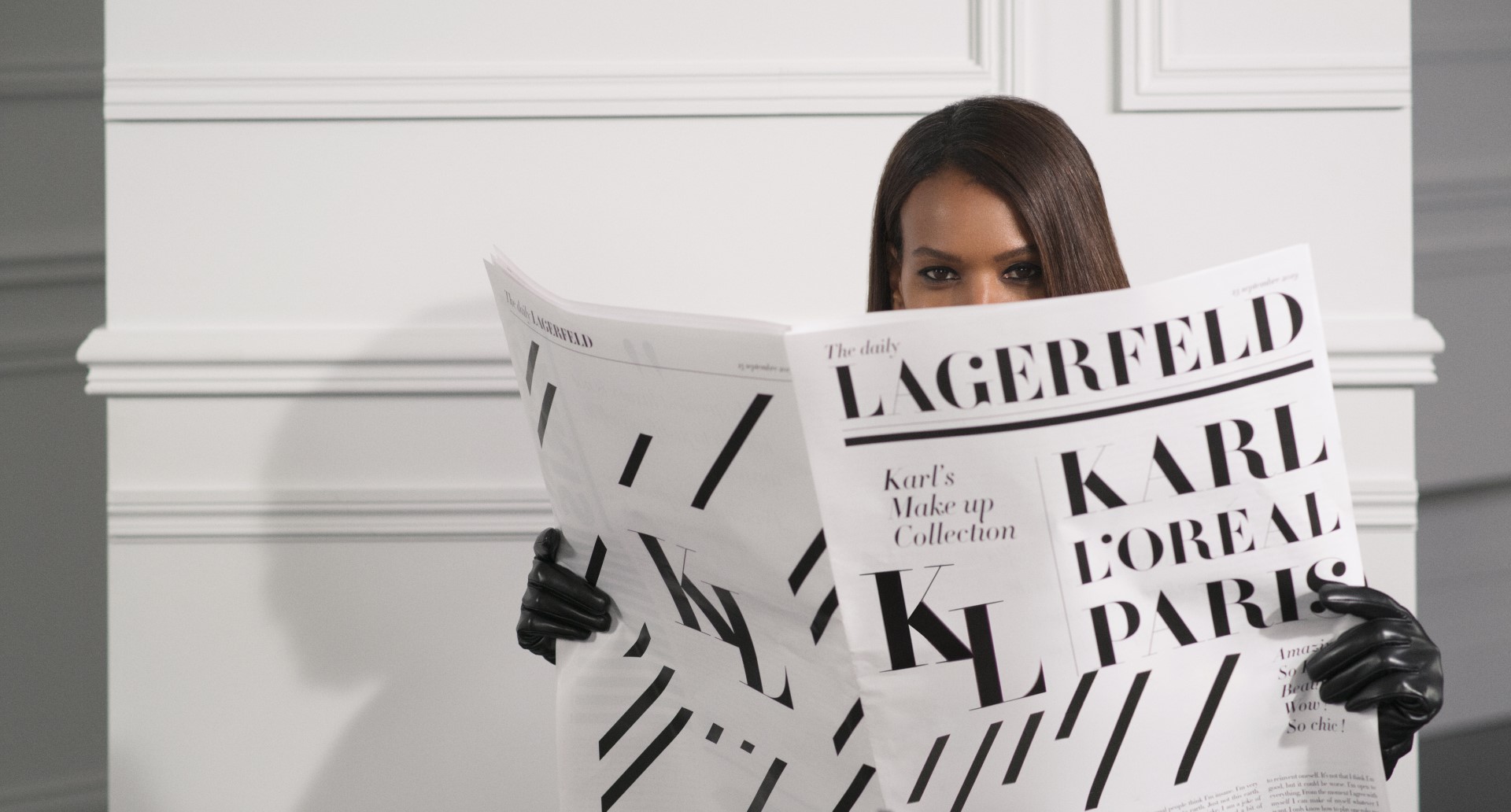Πότε θα κυκλοφορήσει στην Ελλάδα η συλλογή μακιγιάζ του Karl Lagerfeld με την L’Oreal Paris!