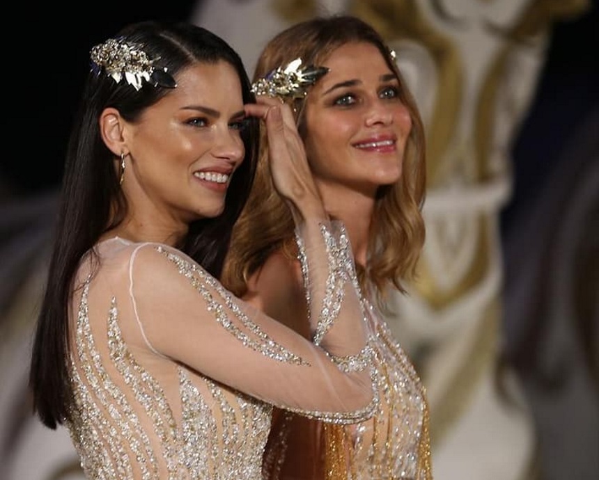 Adriana Lima – Ana Beatriz Barros: Τα αγγελάκια της Victoria’s Secret ανάβουν “φωτιές” στην Μύκονο! Video