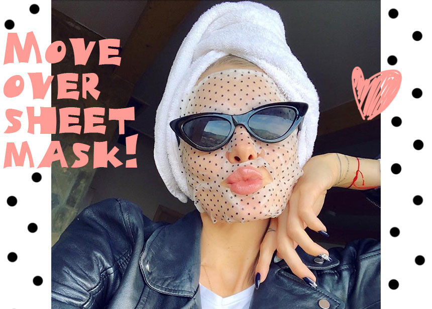 Οι sheet masks είναι ξεπερασμένες! Αυτή είναι η μάσκα που πρέπει να κάνεις φέτος το καλοκαίρι!