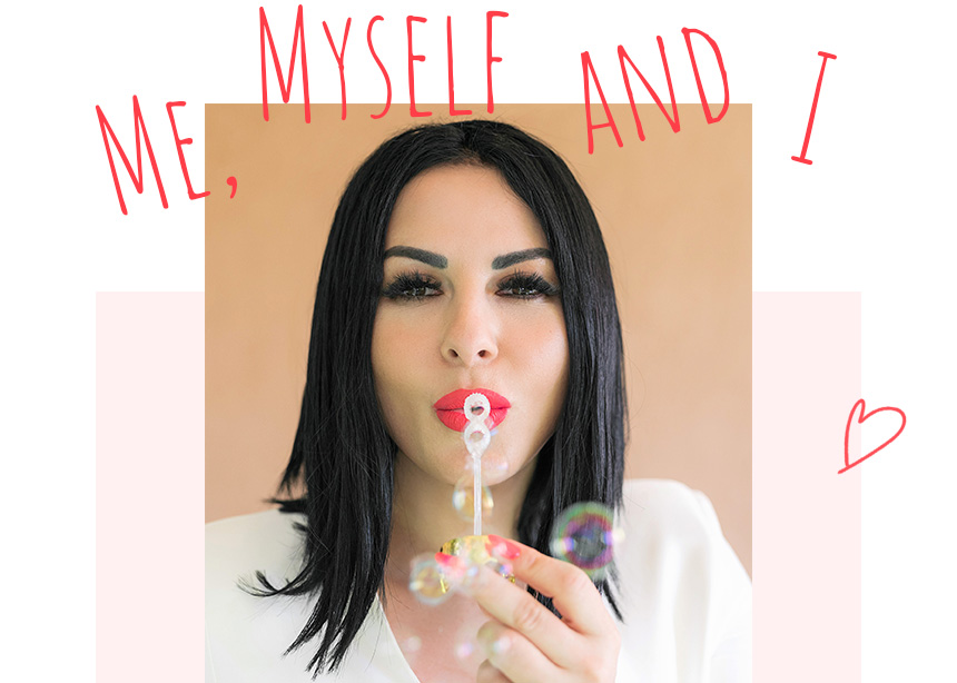 Me, myshelf and I με την Μαρία Μαρκαντωνάτου, την makeup artist με την μεγαλύτερη συλλογή hair accessories που είδες ποτέ!