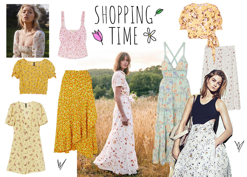 Ρεπορταζ αγοράς: Σου βρήκαμε τα πιο στιλάτα ρούχα με τα μικρά floral που λατρεύουν οι Γαλλίδες!