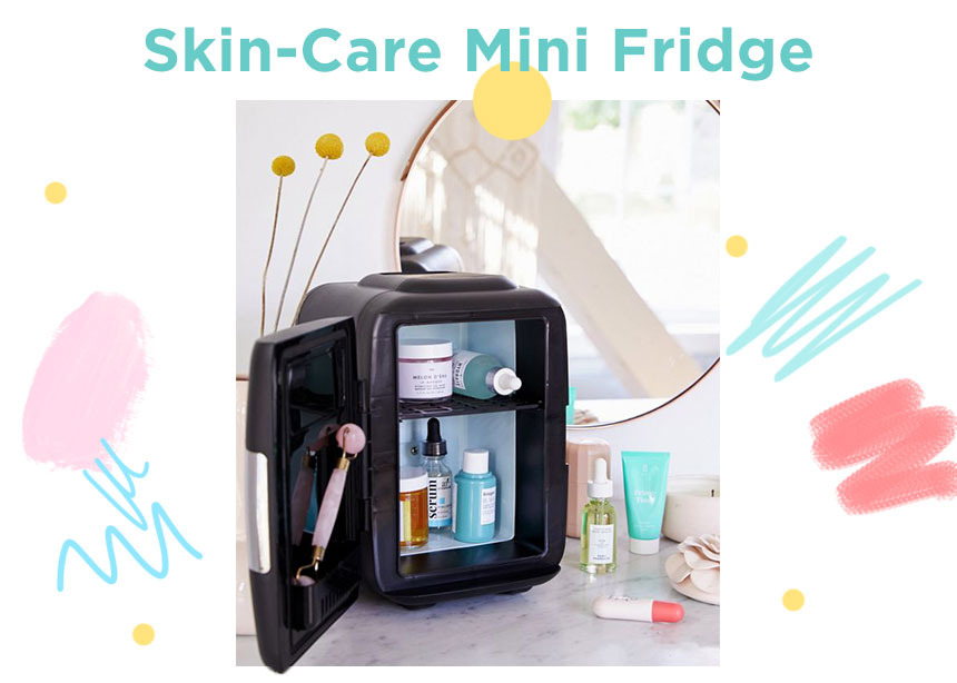 Skin-Care Mini Fridge: τι πρέπει να ξέρεις για αυτά τα μικρά ψυγεία που βλέπεις παντού στο instagram και πού θα τα βρεις!