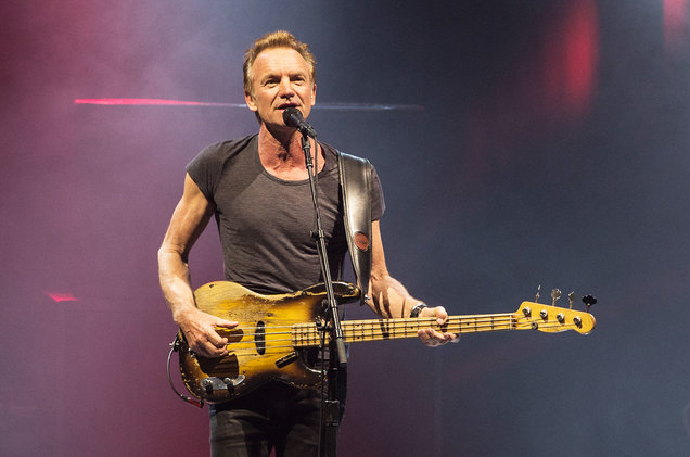 Ακυρώθηκε για λόγους υγείας η συναυλία του Sting στη Γάνδη!