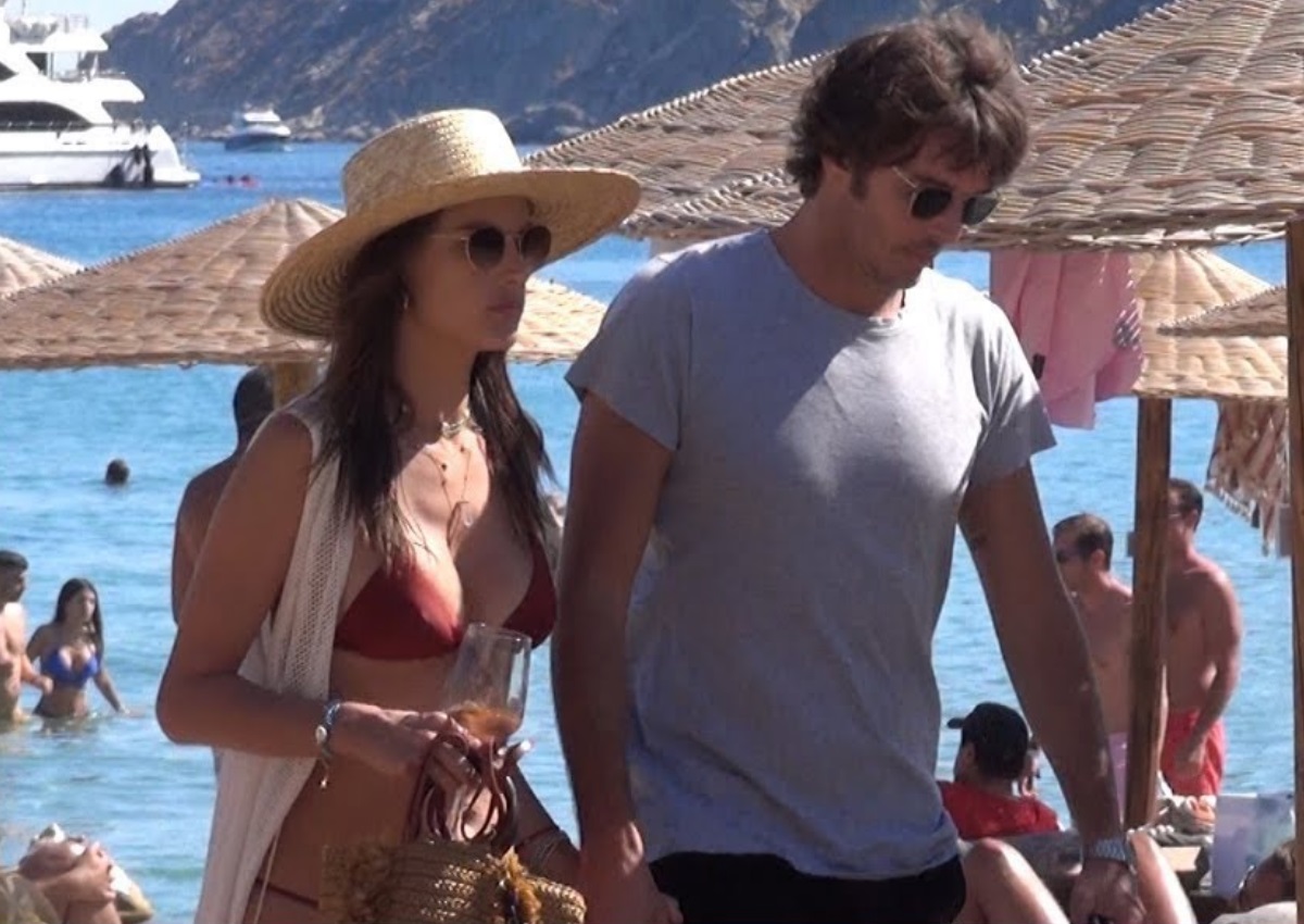 Alessandra Ambrosio: Full in love σε παραλία της Μυκόνου με τον νέο της σύντροφο! [video]