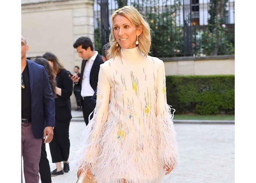 Μήπως η Celine Dion έκανε τα πιο stylish look στην εβδομάδα μόδας;