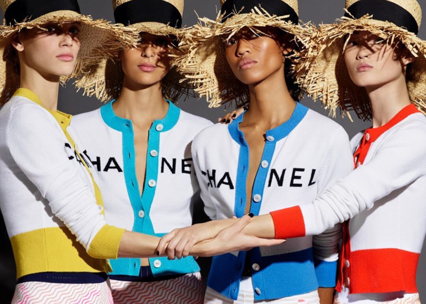 Σε αυτό το πάρτυ της Chanel οι καλεσμένες σου δίνουν μαθήματα για τέλειο after beach style!