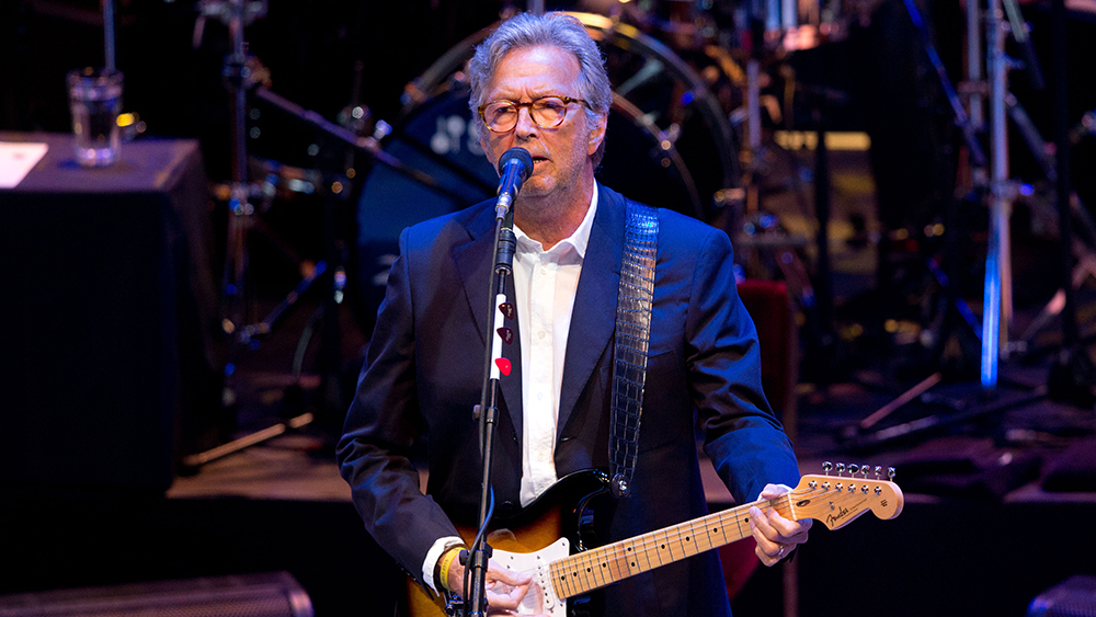 Στην Ελλάδα ο Eric Clapton! Πού κάνει διακοπές ο θρυλικός τραγουδιστής