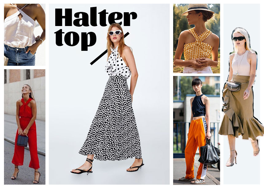 Halter top : To πιο hot top για αυτό το καλοκαίρι είναι αυτό, styling tips για να το συνδυάσεις σωστά!