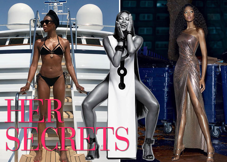 Naomi Campbell: Έτσι διατηρεί την αψεγάδιαστη φιγούρα της η μαύρη γαζέλα της μόδας