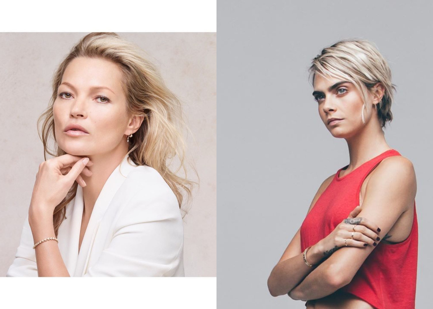 H Kate Moss και η Cara Delevingne σχεδιάζουν για τον Κarl Lagerfeld!Mπορείς να σκεφτείς τι;