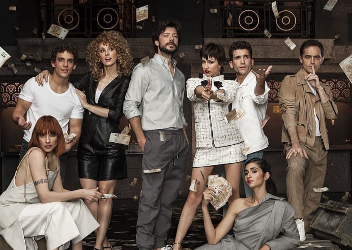 La Casa De Papel: Αντίστροφη μέτρηση για την πρεμιέρα του 3ου κύκλου!
