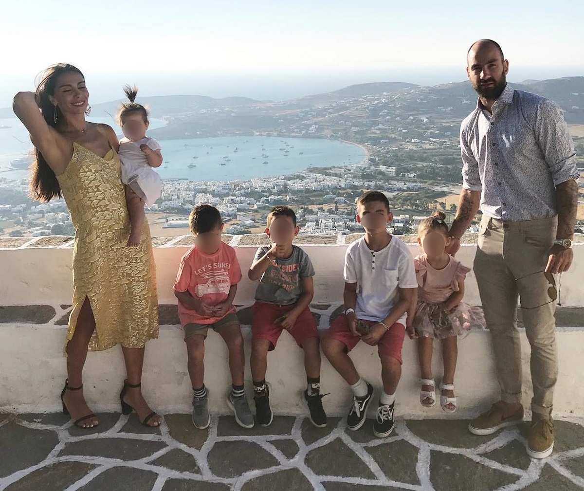 Ολυμπία Χοψονίδου: Έτσι είναι μια τυπική μέρα στο σπίτι… με έξι παιδιά! Φωτογραφίες