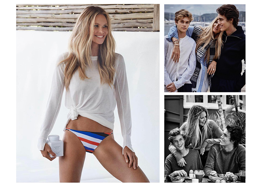 Elle Macpherson: “Το Κορμί”, φωτογραφίζεται με τους γιους της και μιλά για την μητρότητα στην αυστραλιανή Vogue