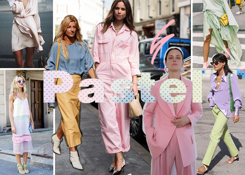 Pastel: Πάρε ιδέες από τα πιο στιλάτα street style και φόρεσε τα σωστά!