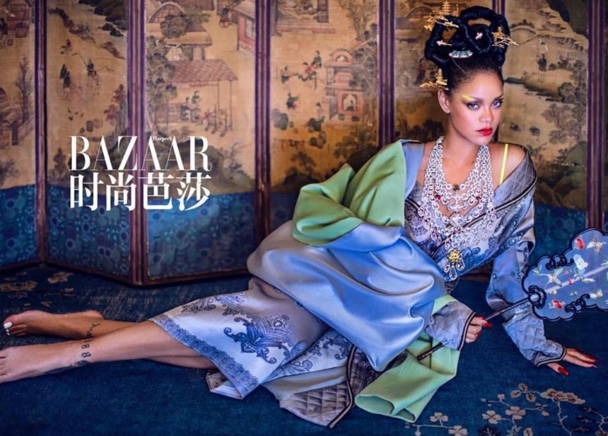 Rihanna: Η εντυπωσιακή φωτογράφιση για το κινέζικο Harper’s Bazaar που προκάλεσε αντιδράσεις! | tlife.gr